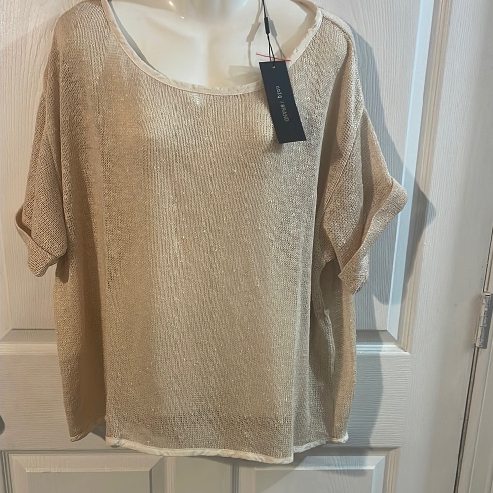 Unique Vintage Metallic Gold Blouse
